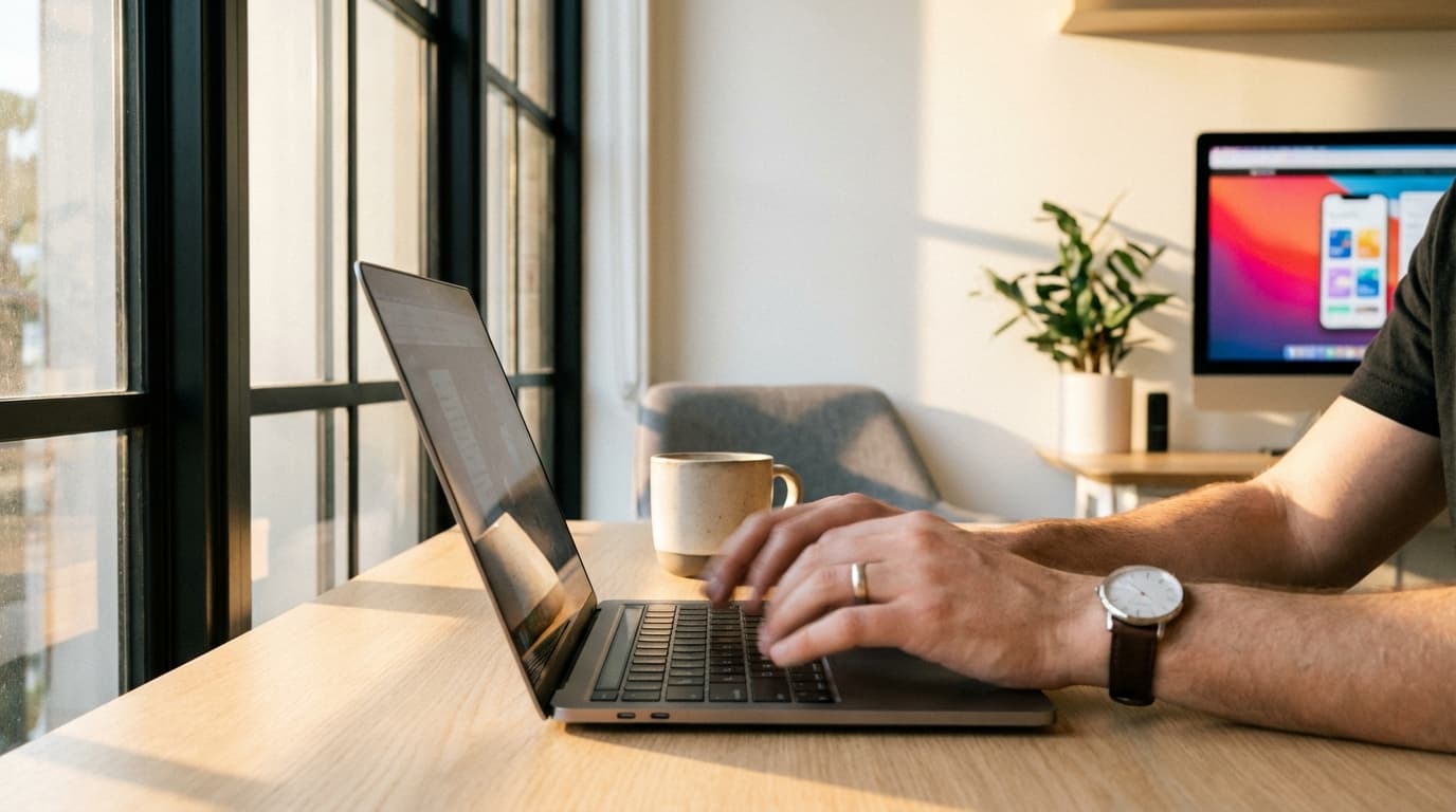 Developer workspace