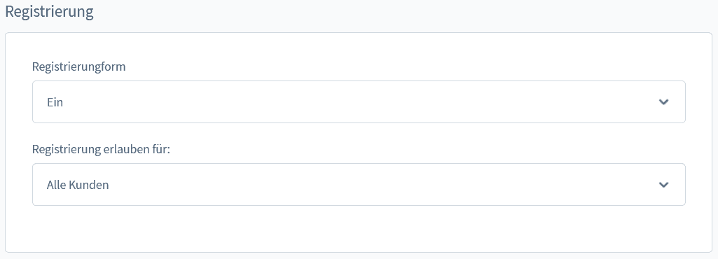 Customer Account Type: Screenshot 2