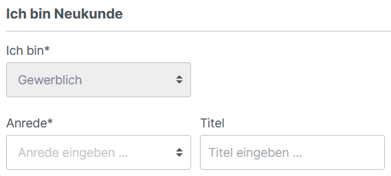 Customer Account Type: Screenshot 4