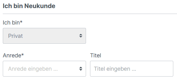 Customer Account Type: Screenshot 5