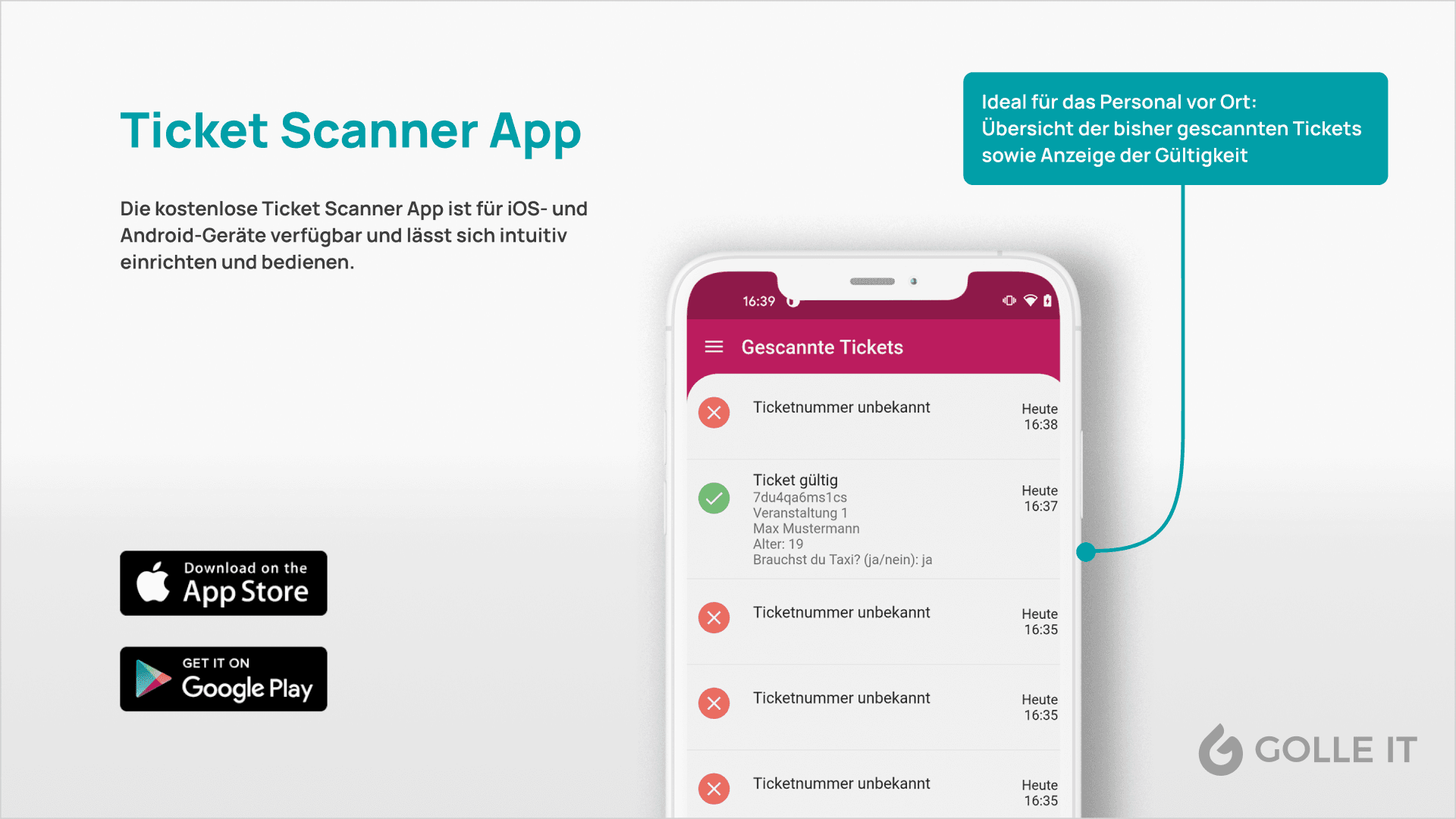 Tickets for Shopware: Screenshot 5
