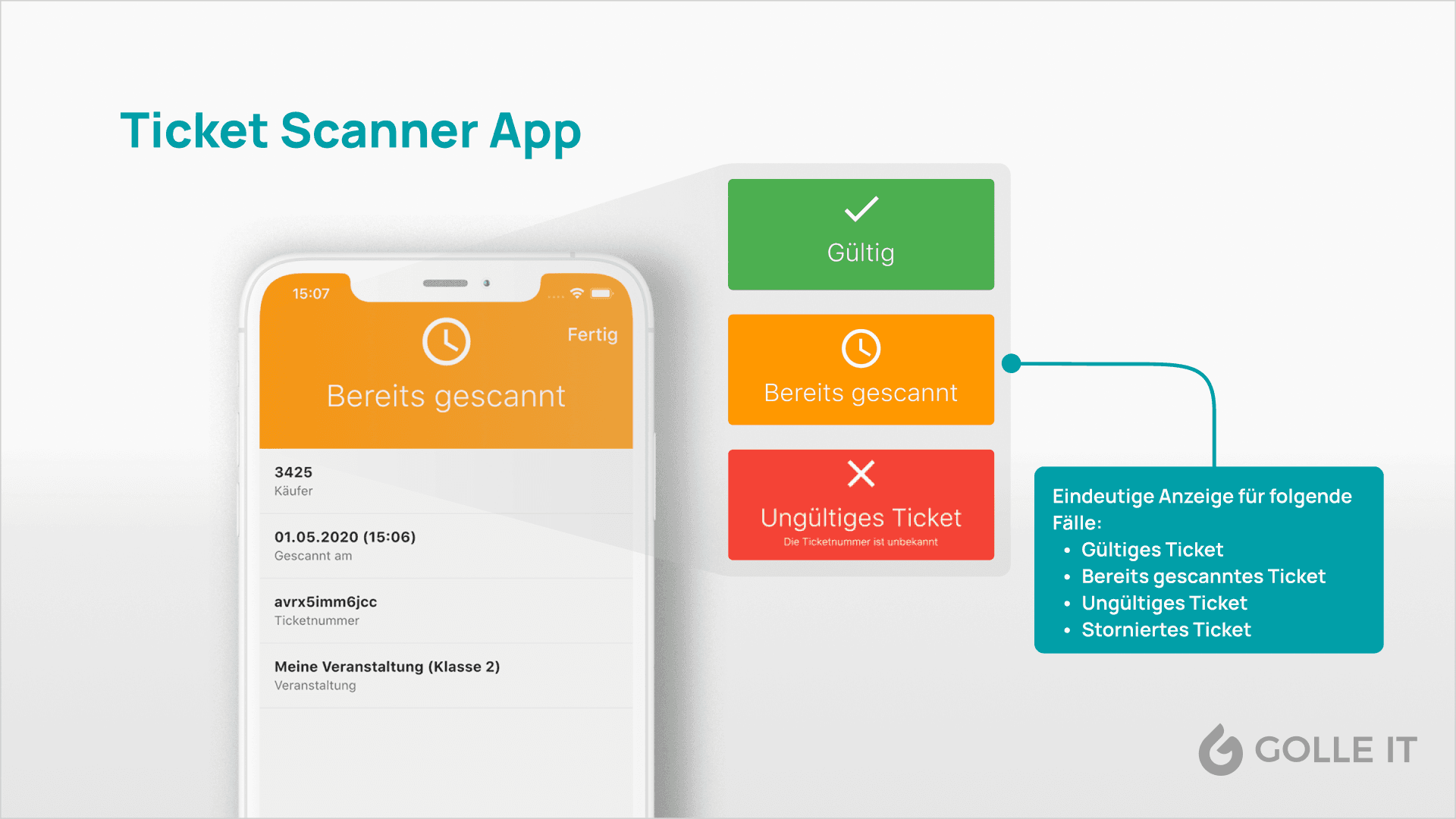 Tickets for Shopware: Screenshot 6