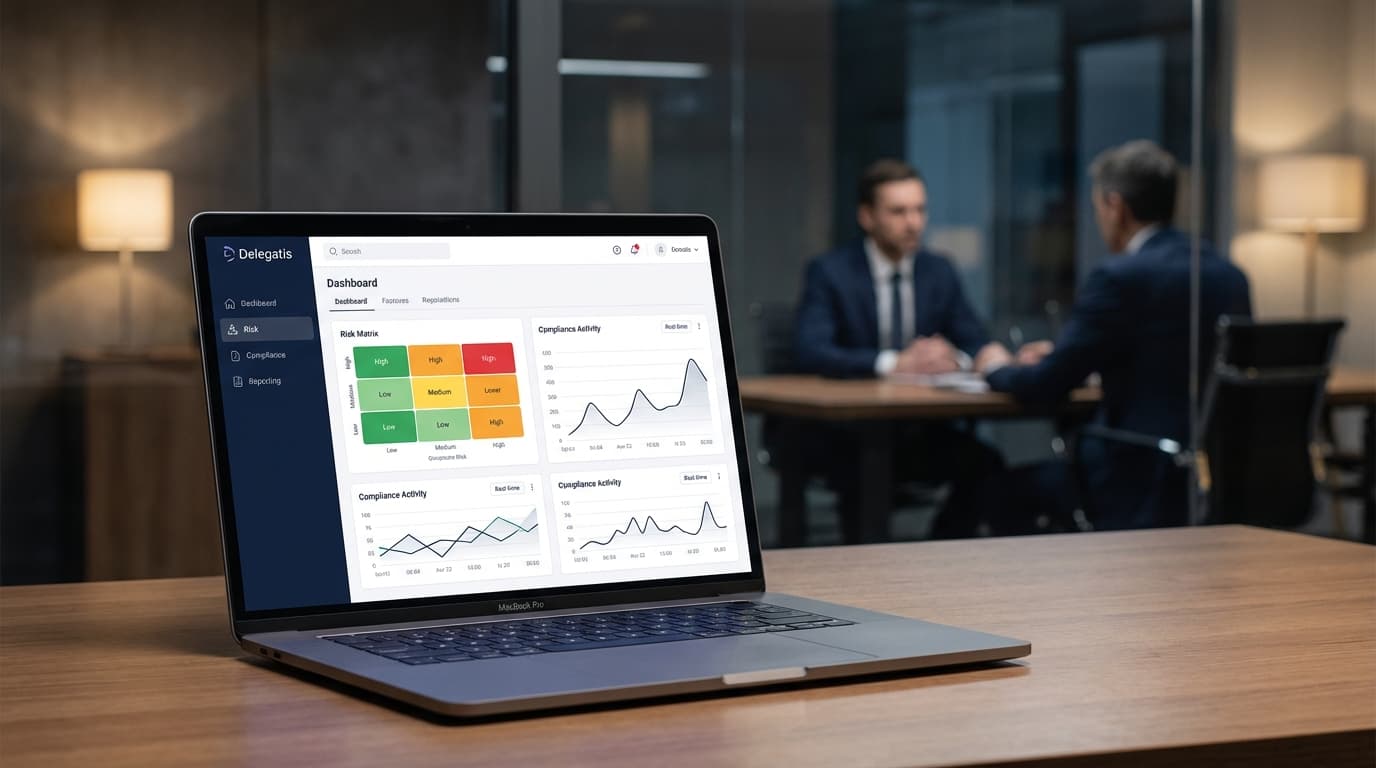 Delegatis — Risiko- & Compliance-Management