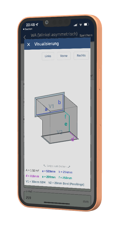 Markora — Digitales Lüftungsaufmaß: Screenshot 5