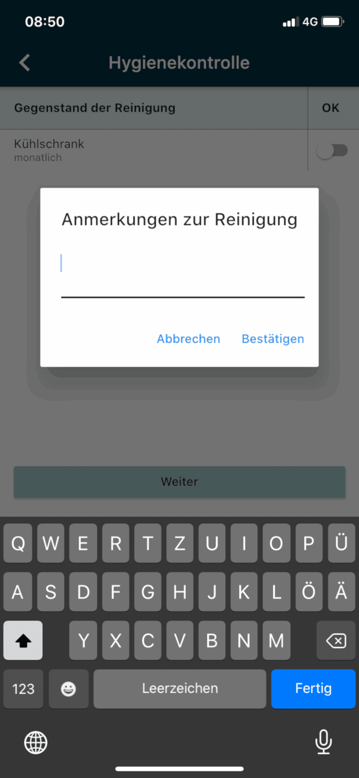 PolarFoxx — IoT Temperaturüberwachung: Screenshot 7
