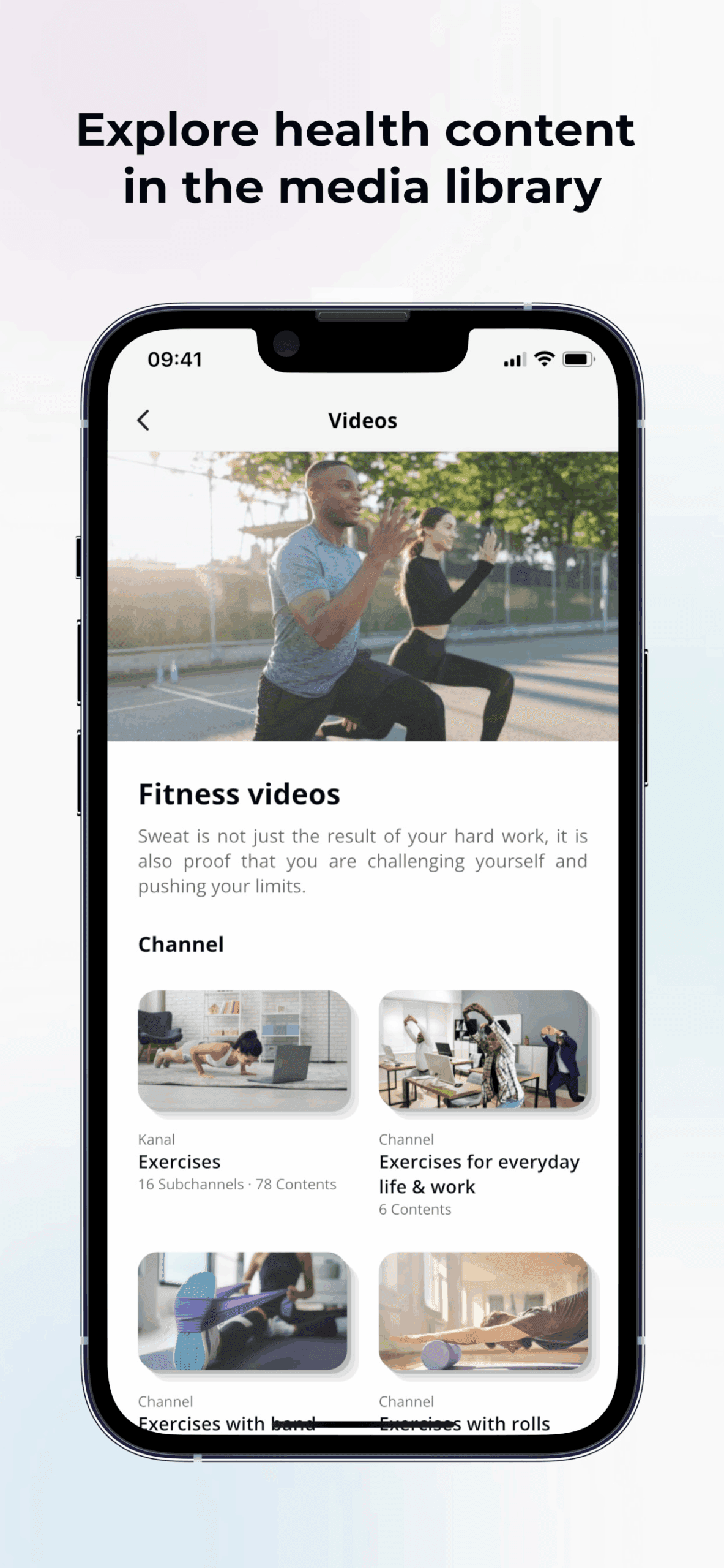Profession Fit — Betriebliches Gesundheitsmanagement: Screenshot 4
