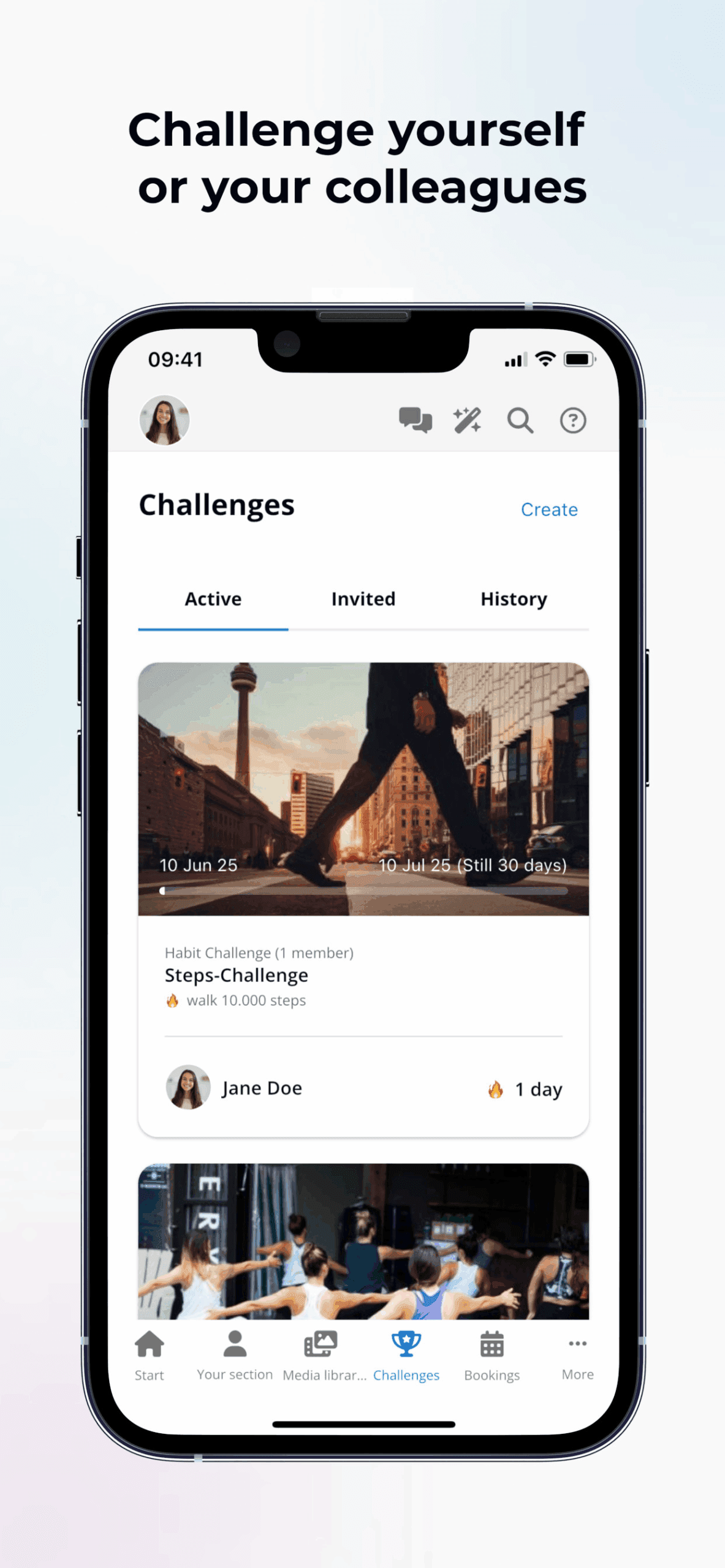 Profession Fit — Betriebliches Gesundheitsmanagement: Screenshot 6
