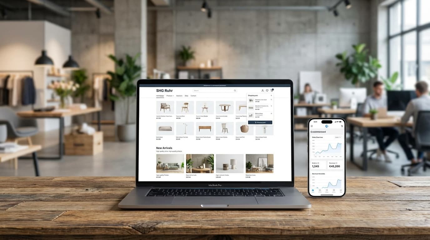 SHG Ruhr — E-Commerce & Middleware