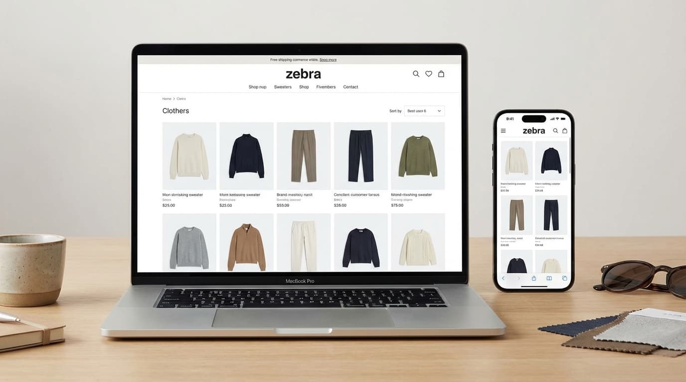 Zebra Fashion — Shopware 6 Migration