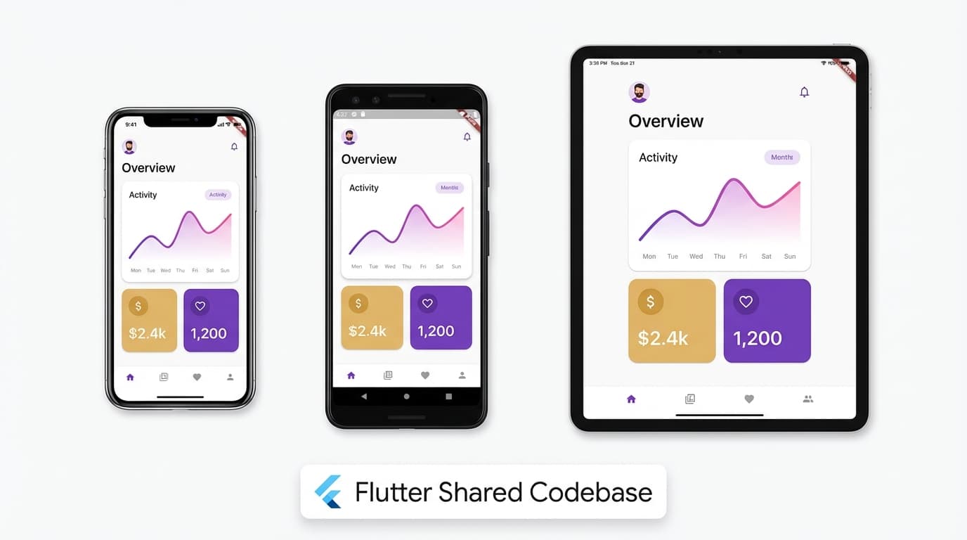 Cross-Platform mit Flutter