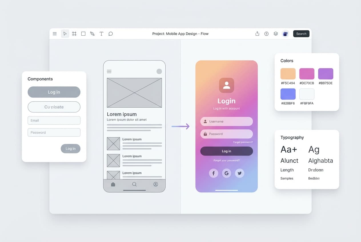 UI/UX Design