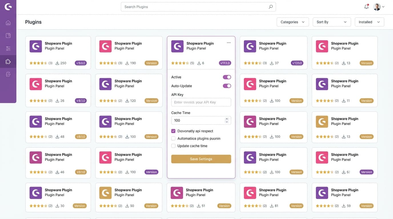 Individuelle Shopware-Plugin-Entwicklung