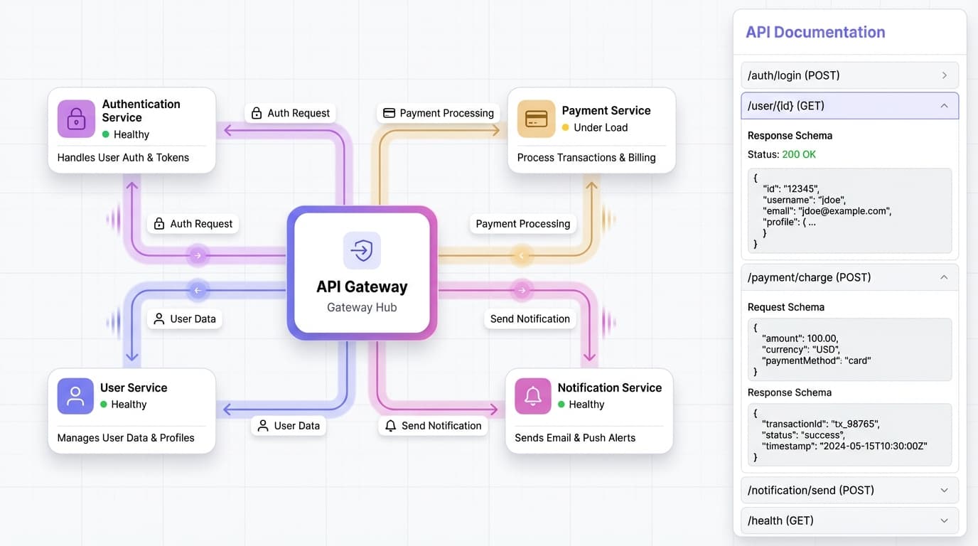 API-First Architektur