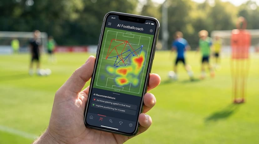 AI Footballcoach — KI-gestütztes Training