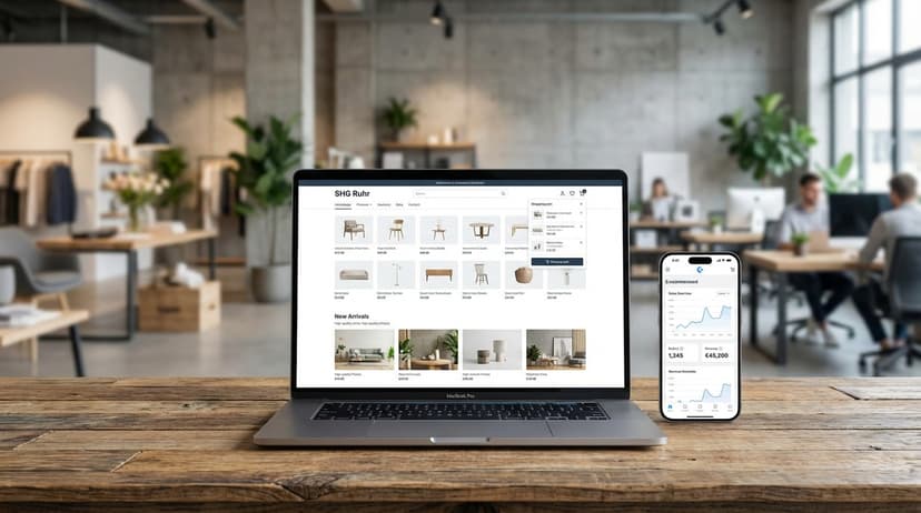 SHG Ruhr — E-Commerce & Middleware